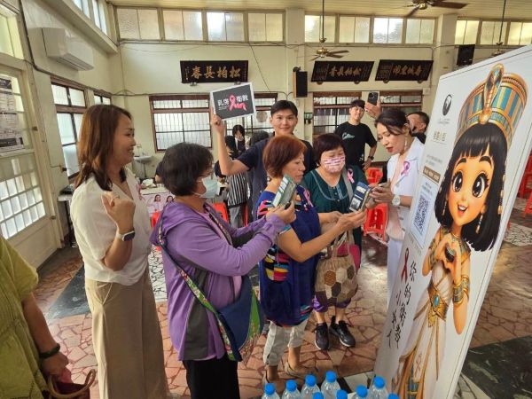 從生技醫療跨足公益關懷　統贊國際林童雪攜手乳房身心關懷協會守護女性健康2